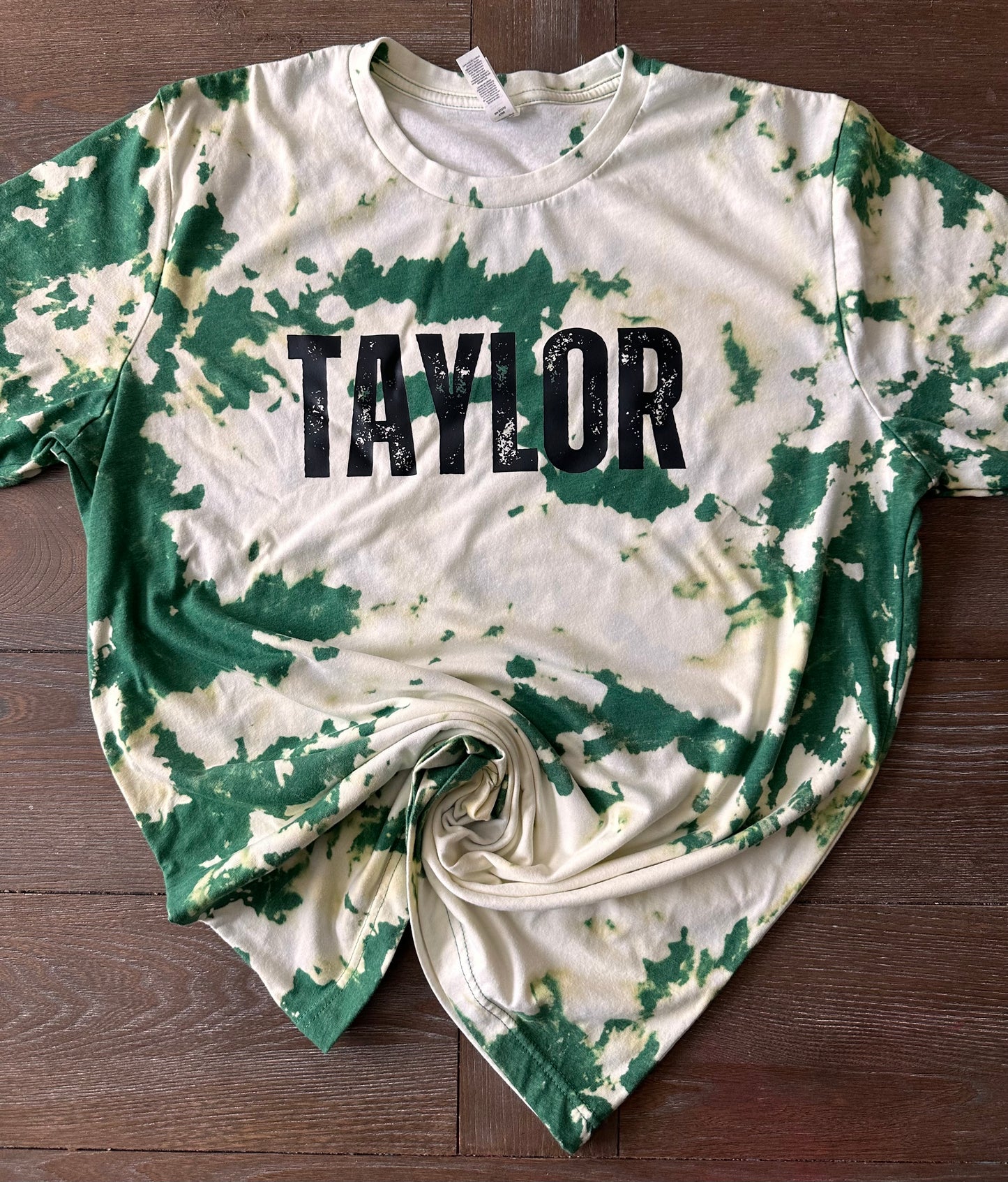 CowHide Bleached Town