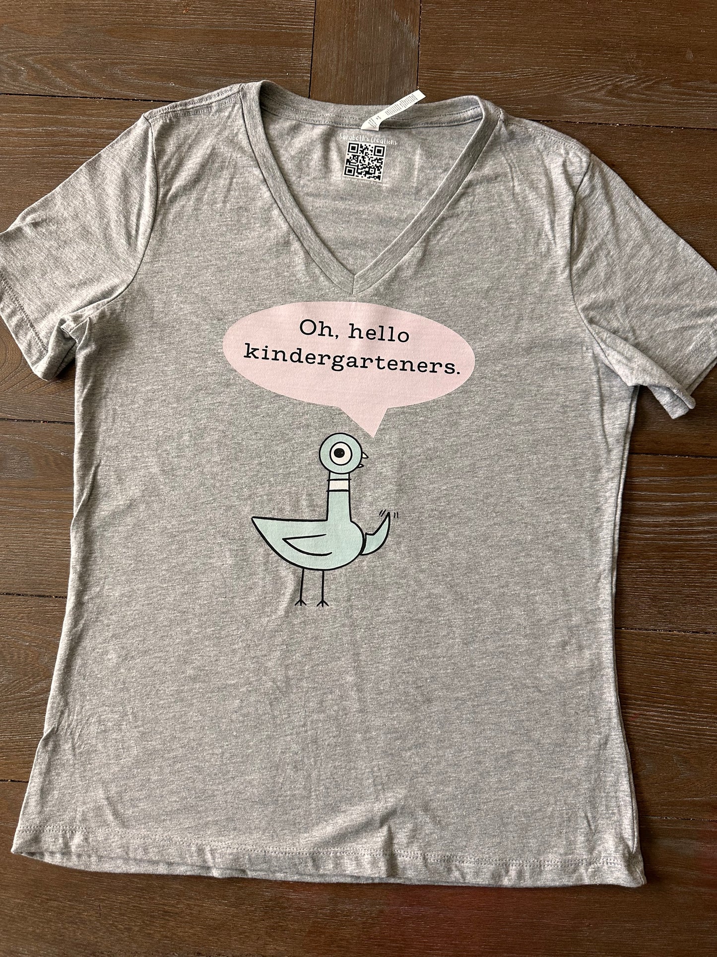 Oh Hello Kindergarten Pigeon