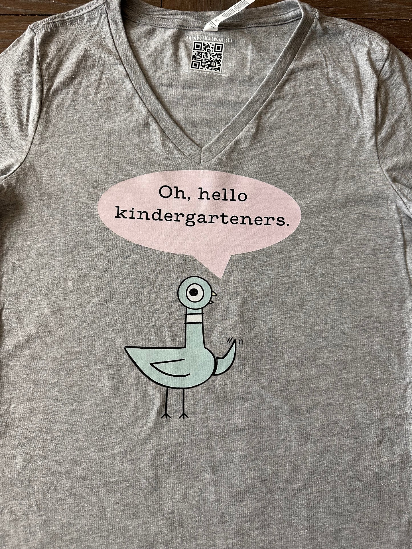 Oh Hello Kindergarten Pigeon