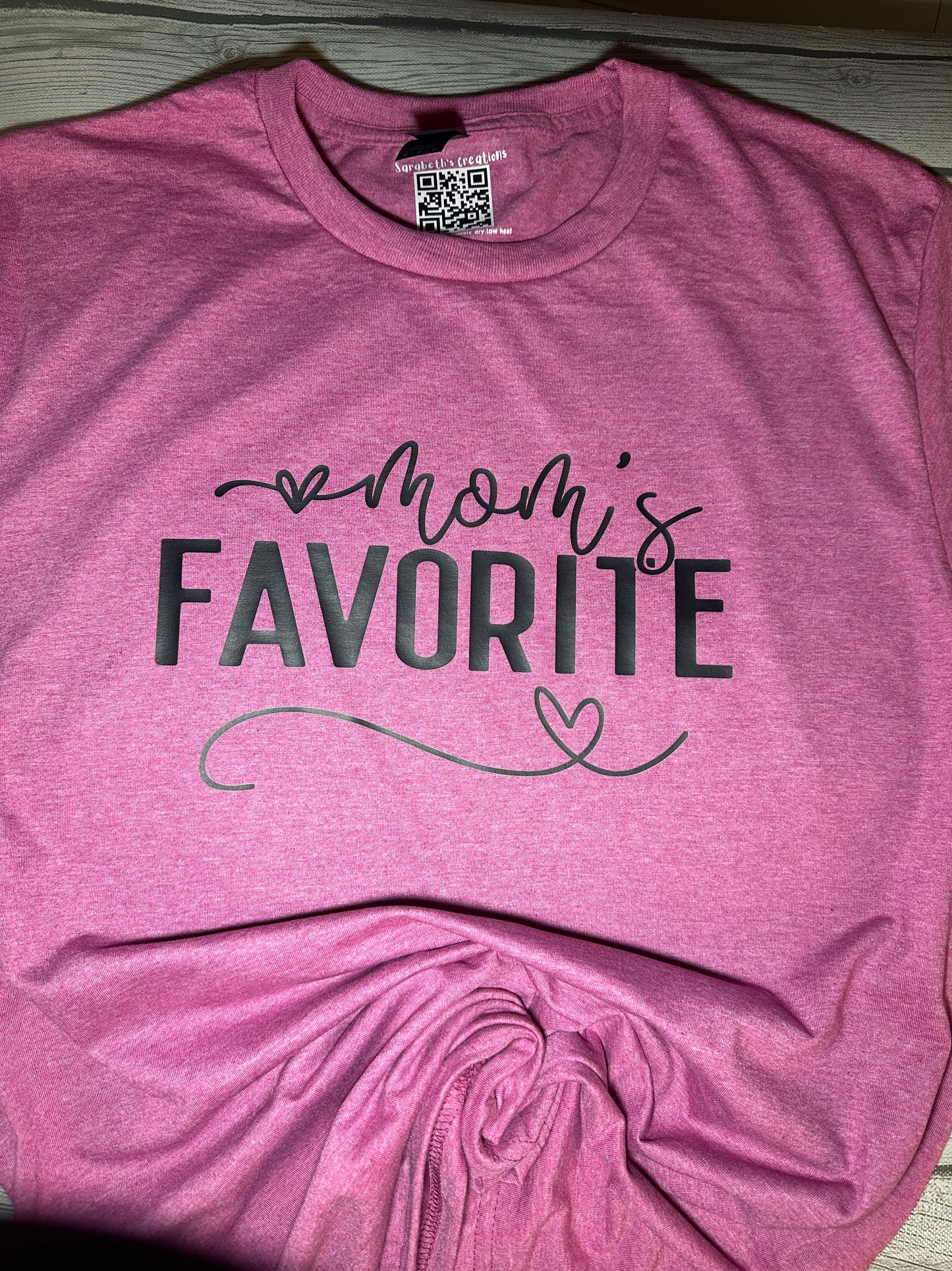 Mom’s Favorite (Custom)