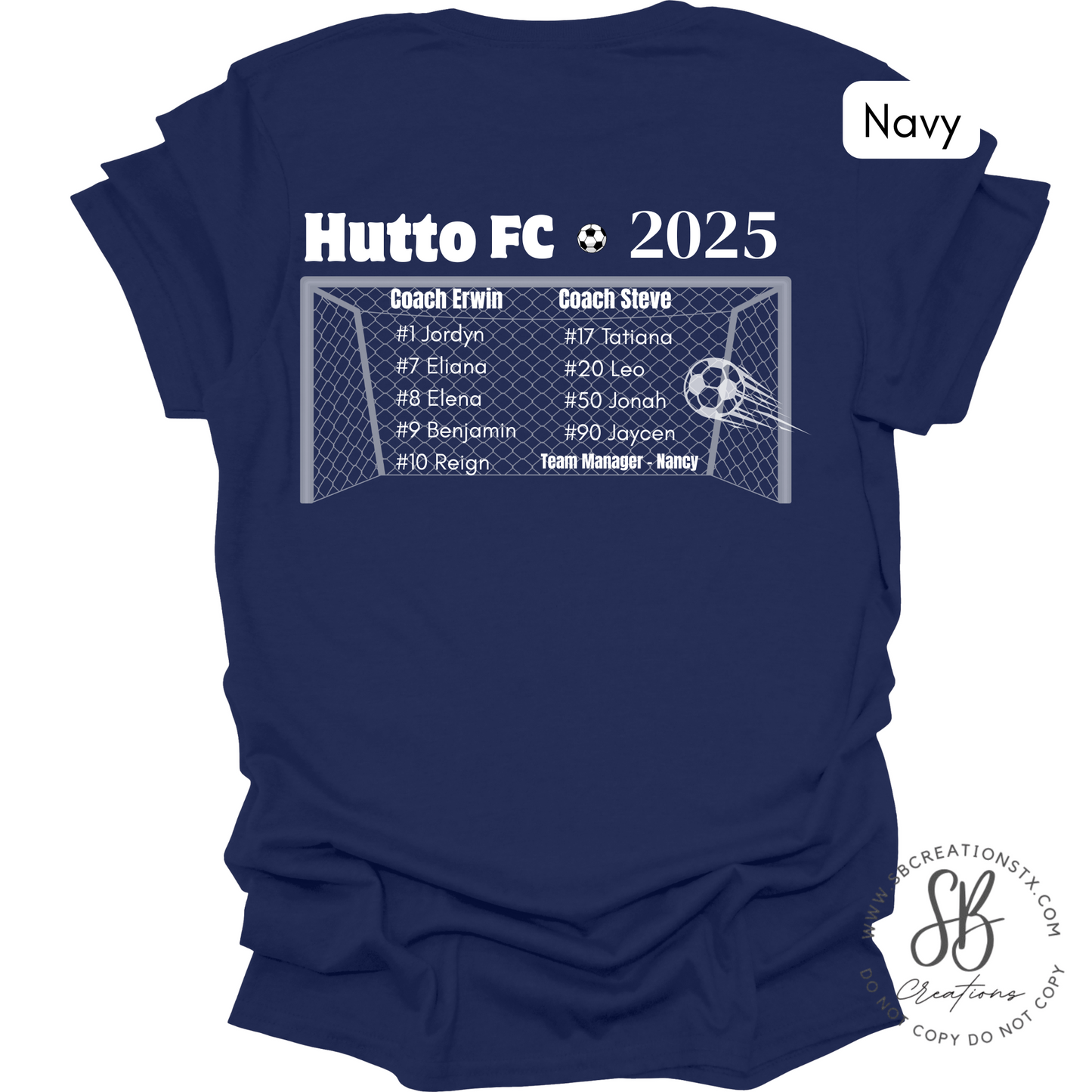 2025 Soccer Hutto FC