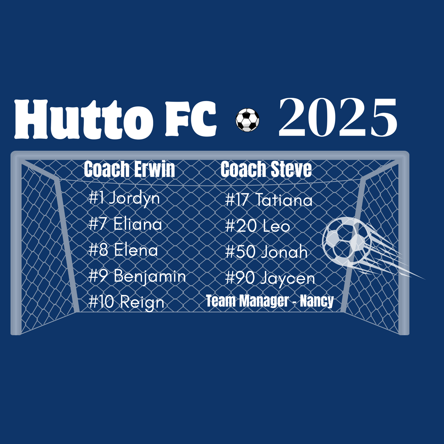 2025 Soccer Hutto FC