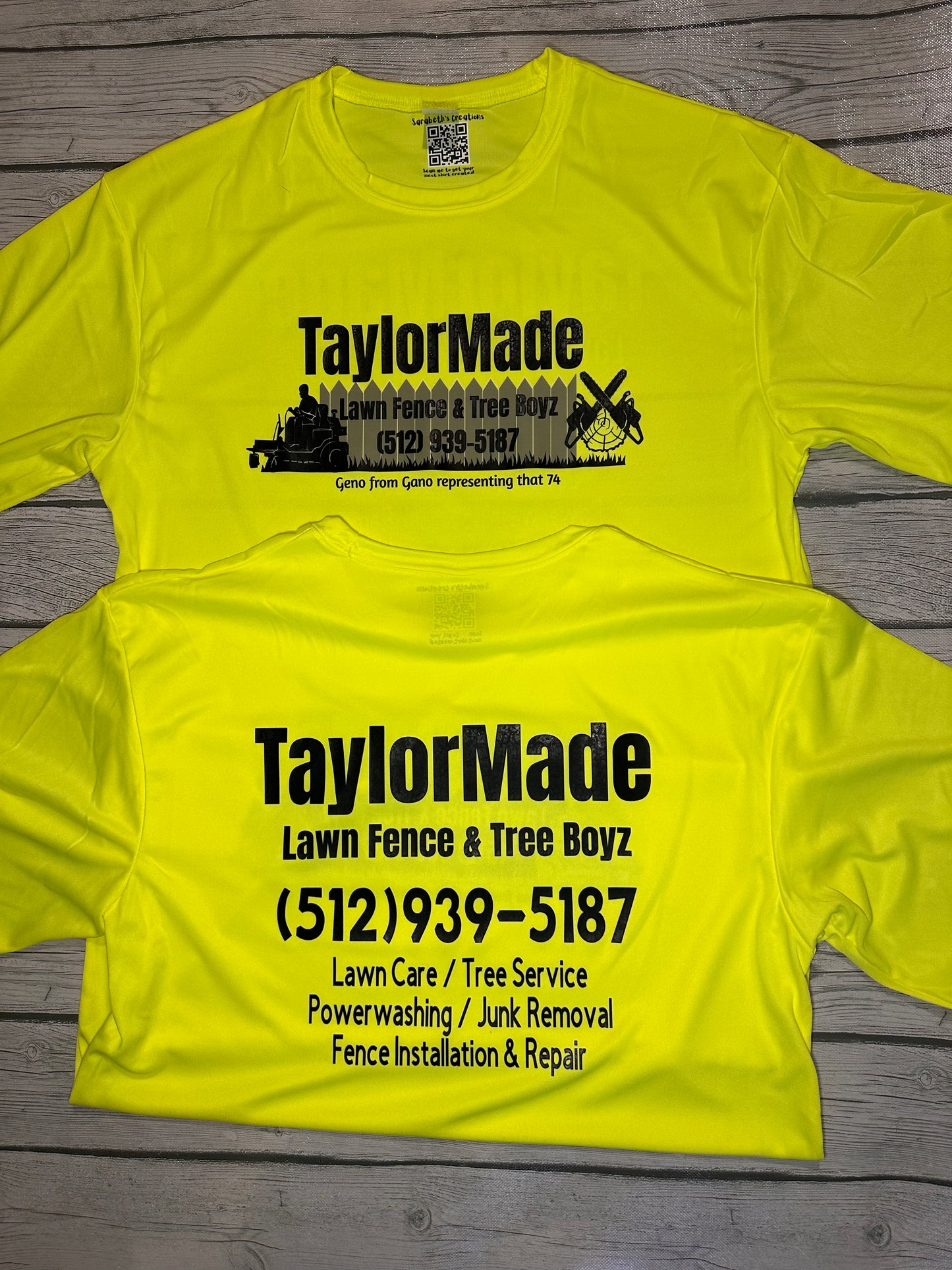 Custom TaylorMade Design Press ONLY