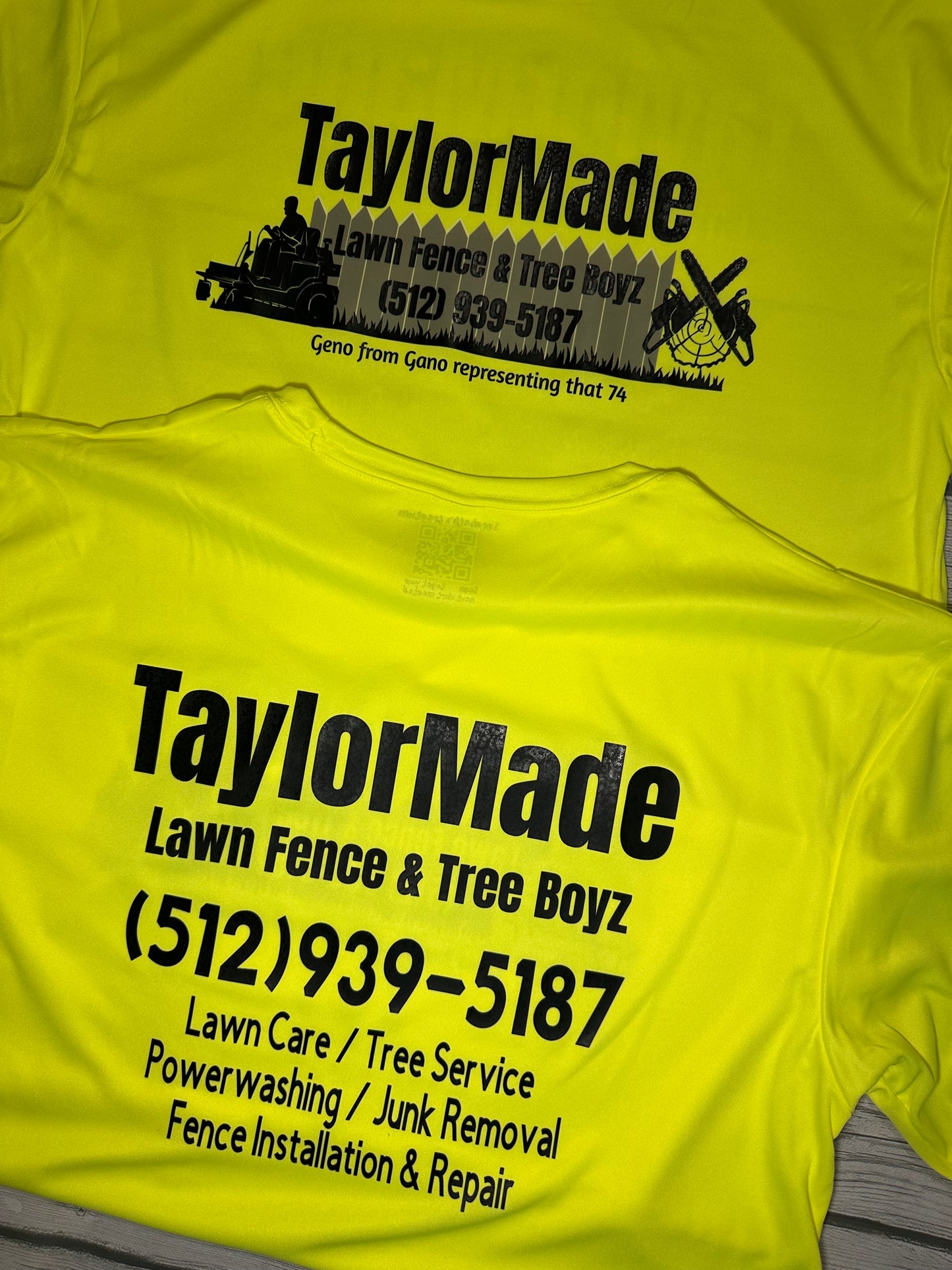 Custom TaylorMade Design Press ONLY