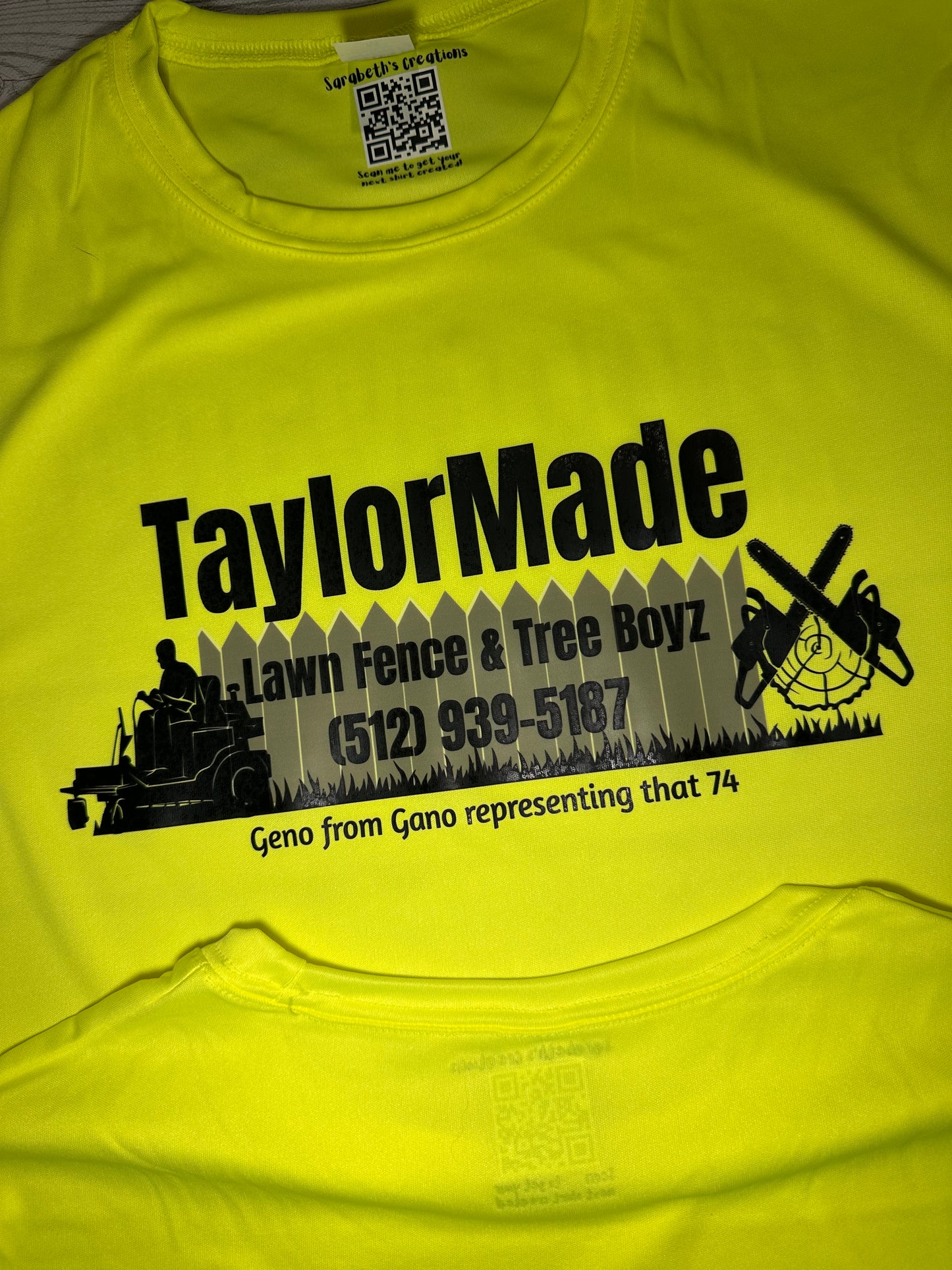 Custom TaylorMade Design Press ONLY