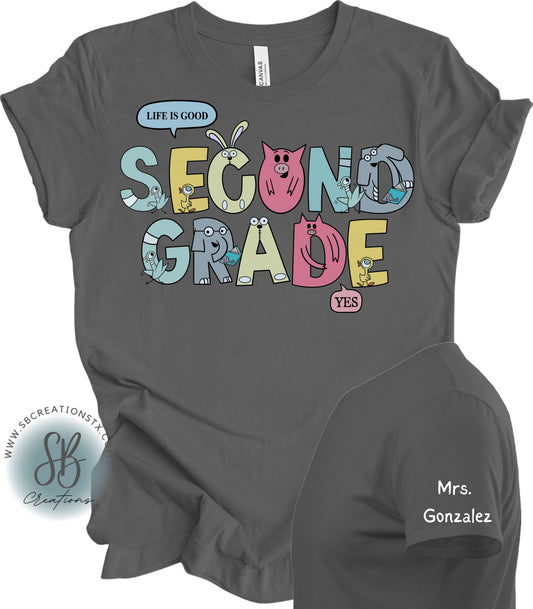 Second Grade Elephant & Piggie