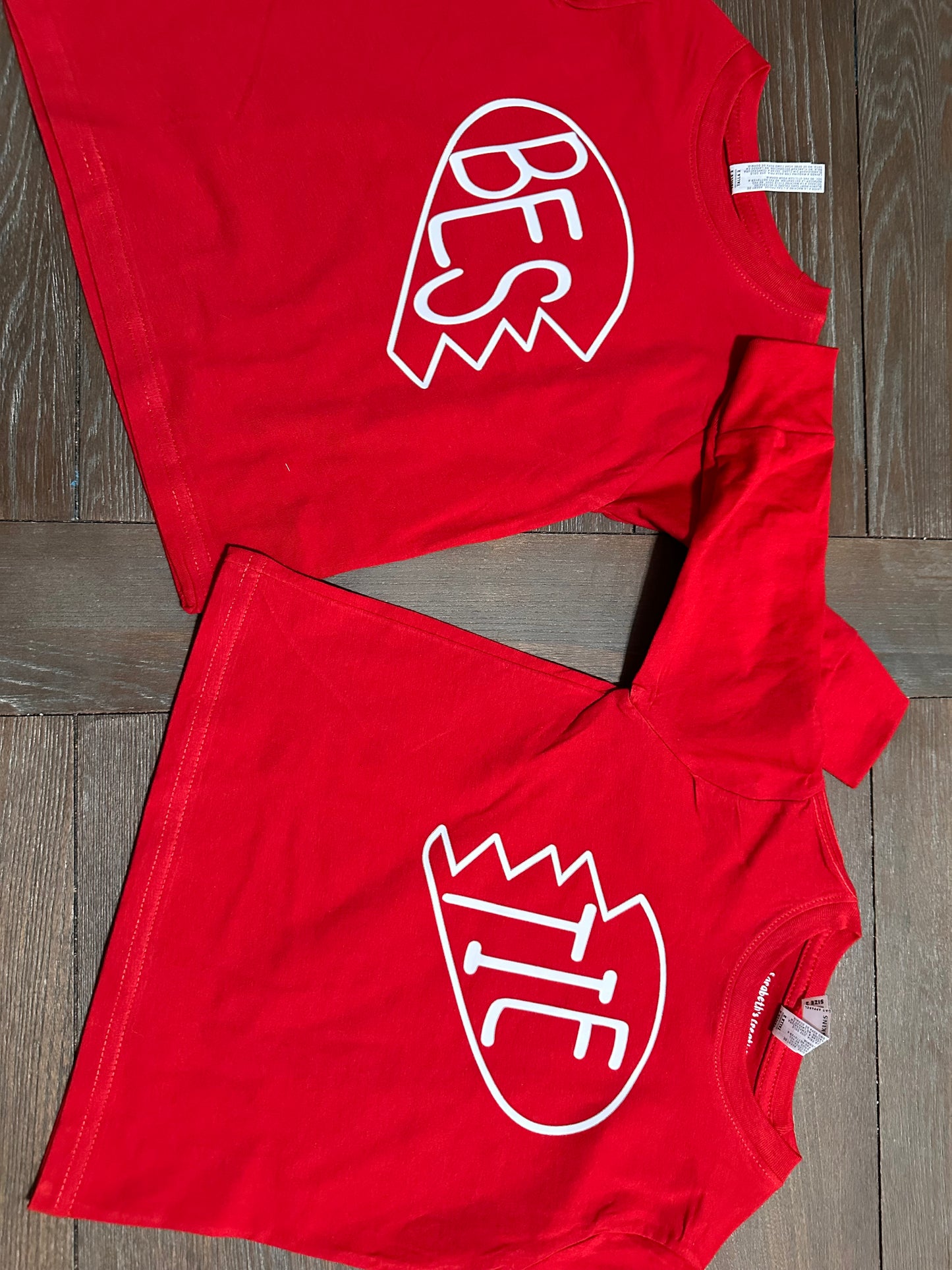 Besties YOUTH Hearts (2 shirts)