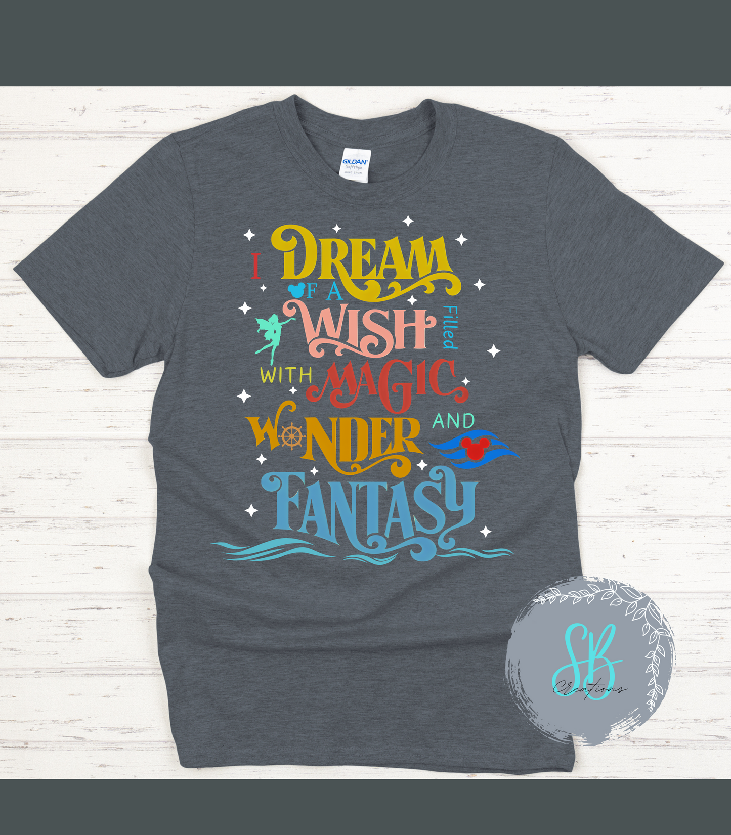 Disney Magic T-shirt Adult