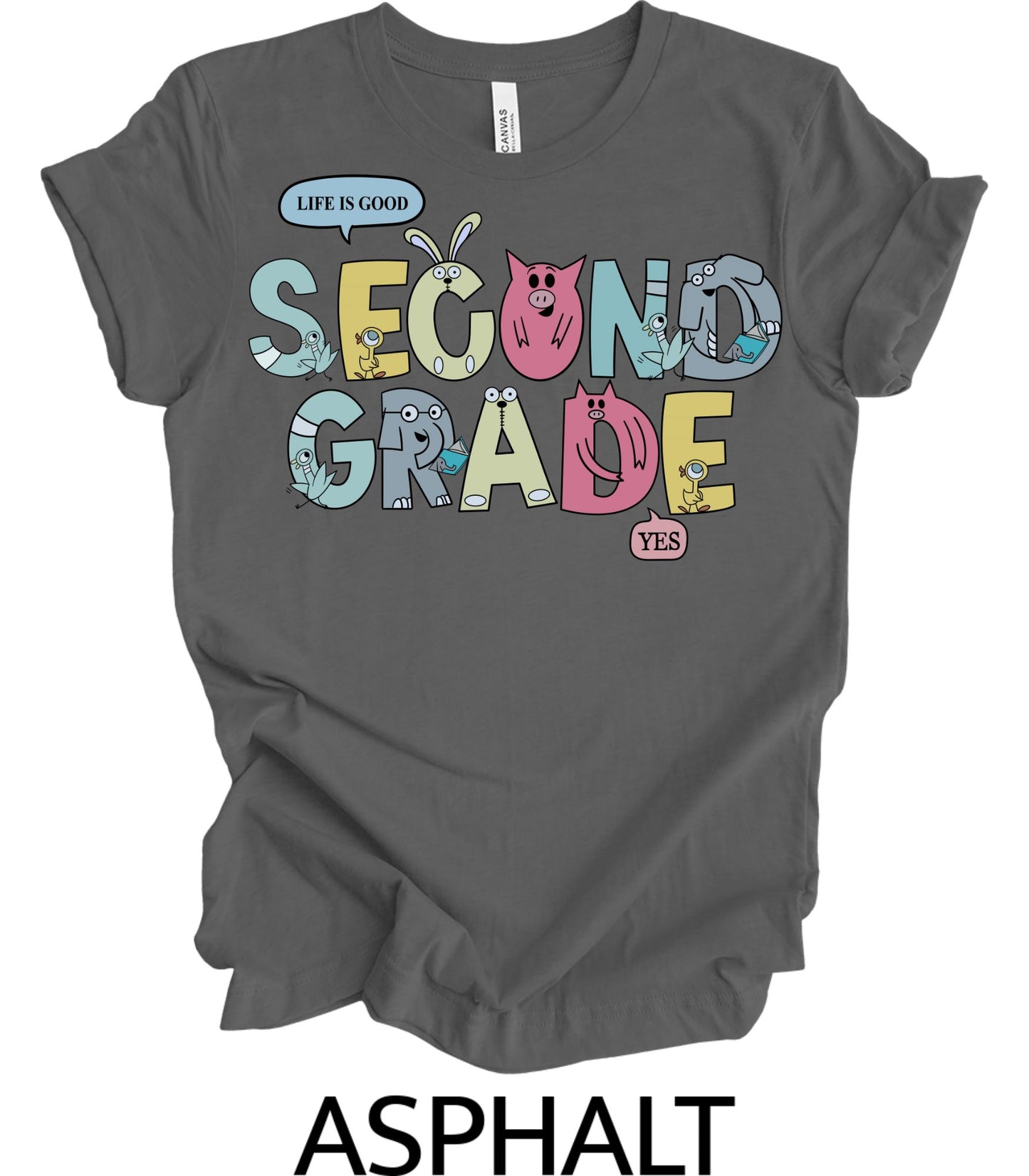 Second Grade Elephant & Piggie