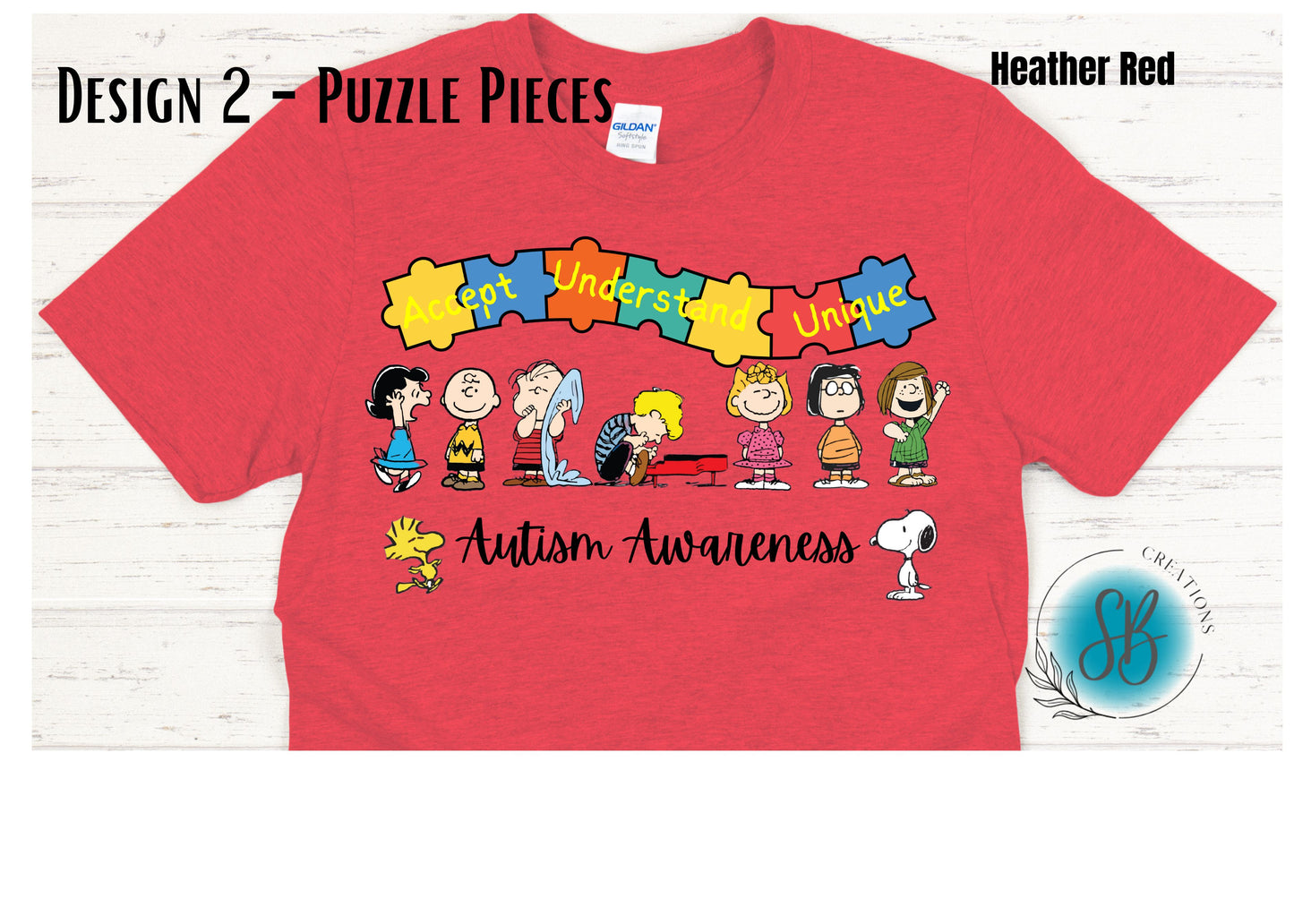 Peanuts Autism Awareness