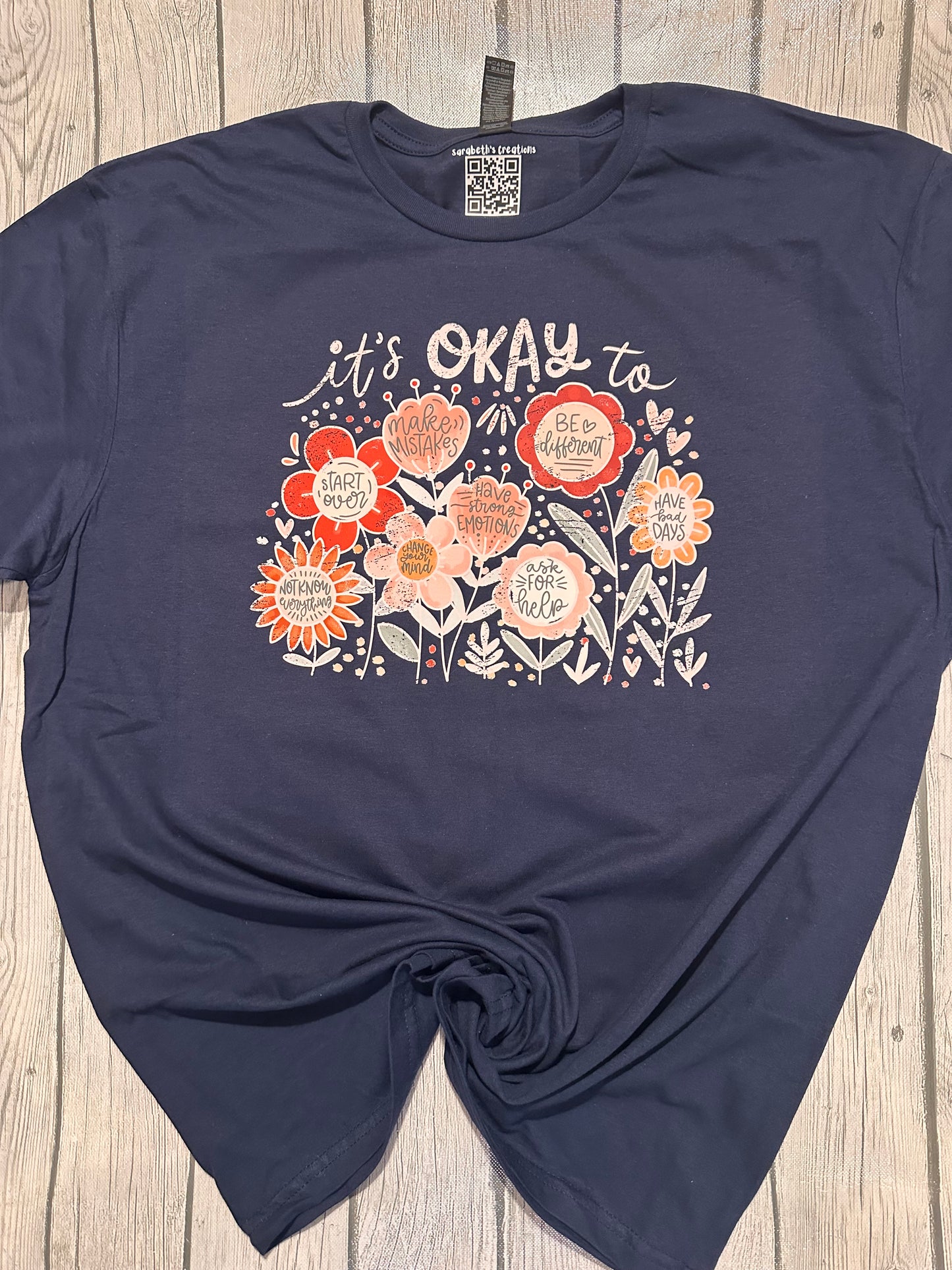 It’s Okay to…Flowers