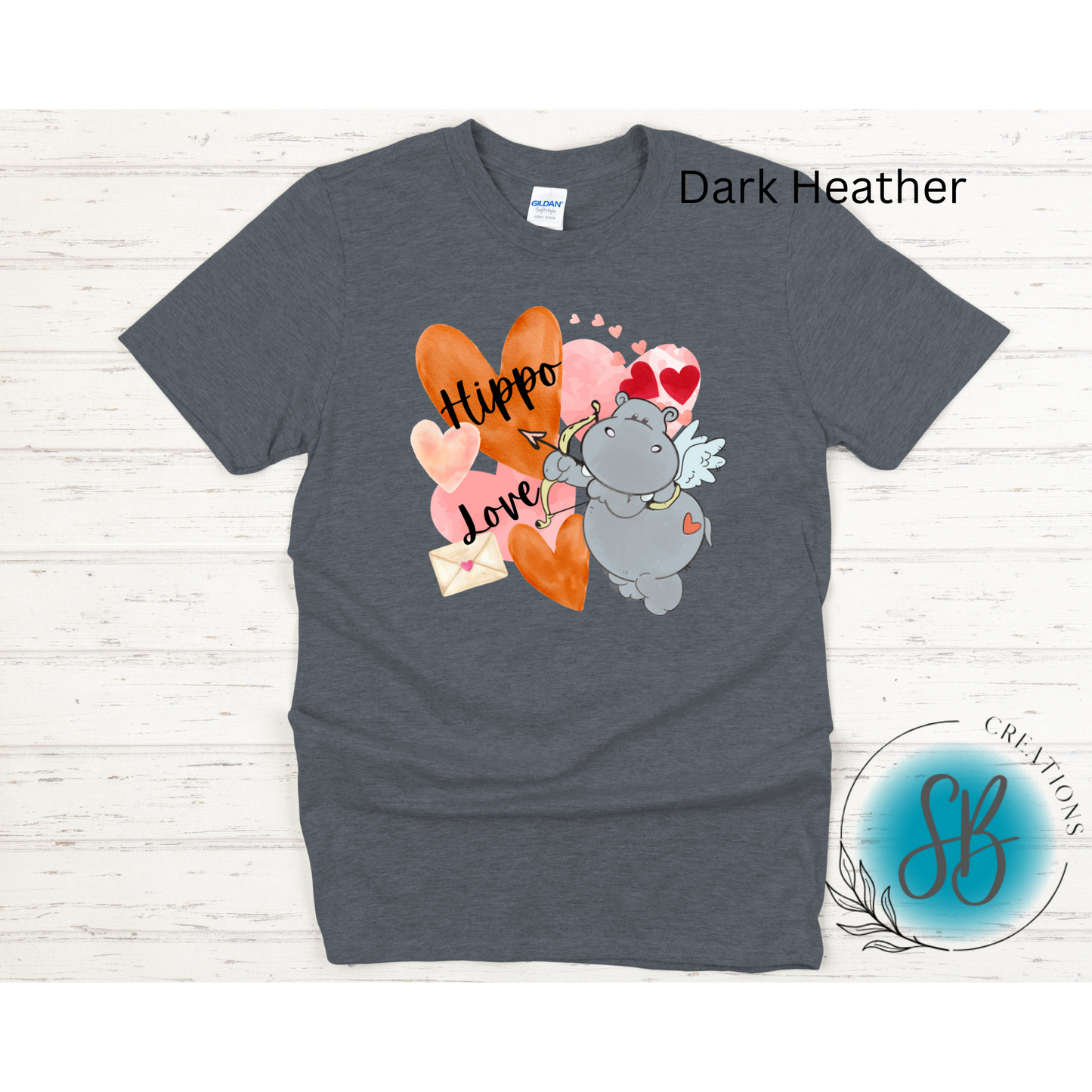 Hippo Love T-shirt