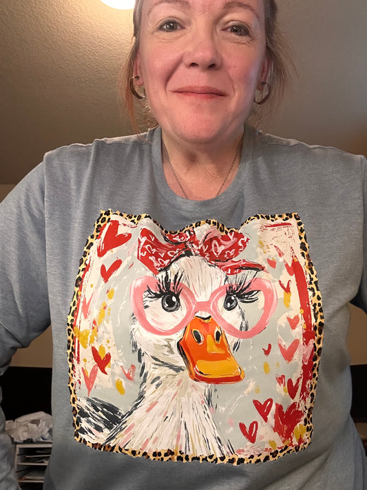 Duck Love T-shirt