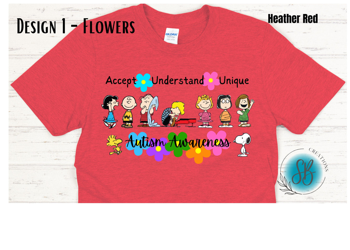 Peanuts Autism Awareness