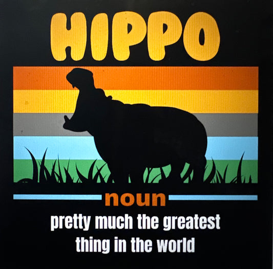 Hippo Noun Short Sleeve