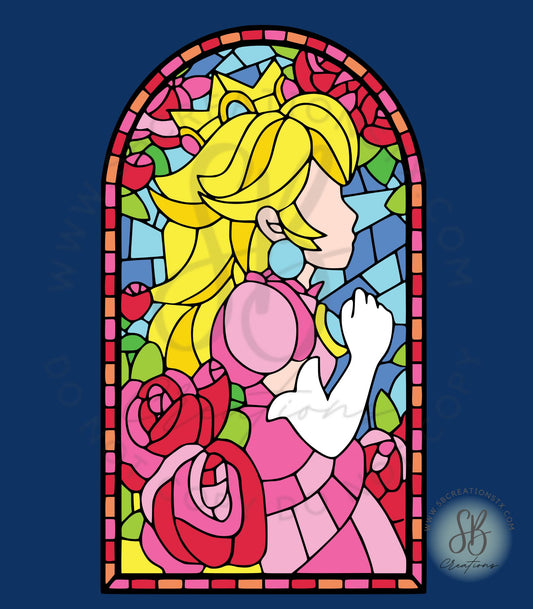 Princess Peach Stainless