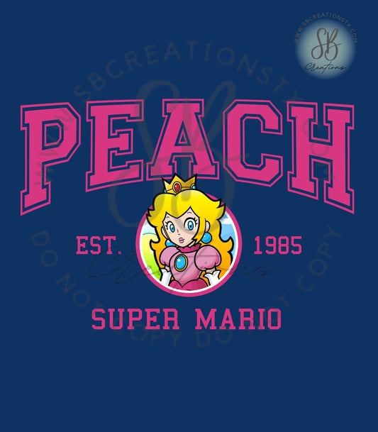 Princess Peach Super Mario
