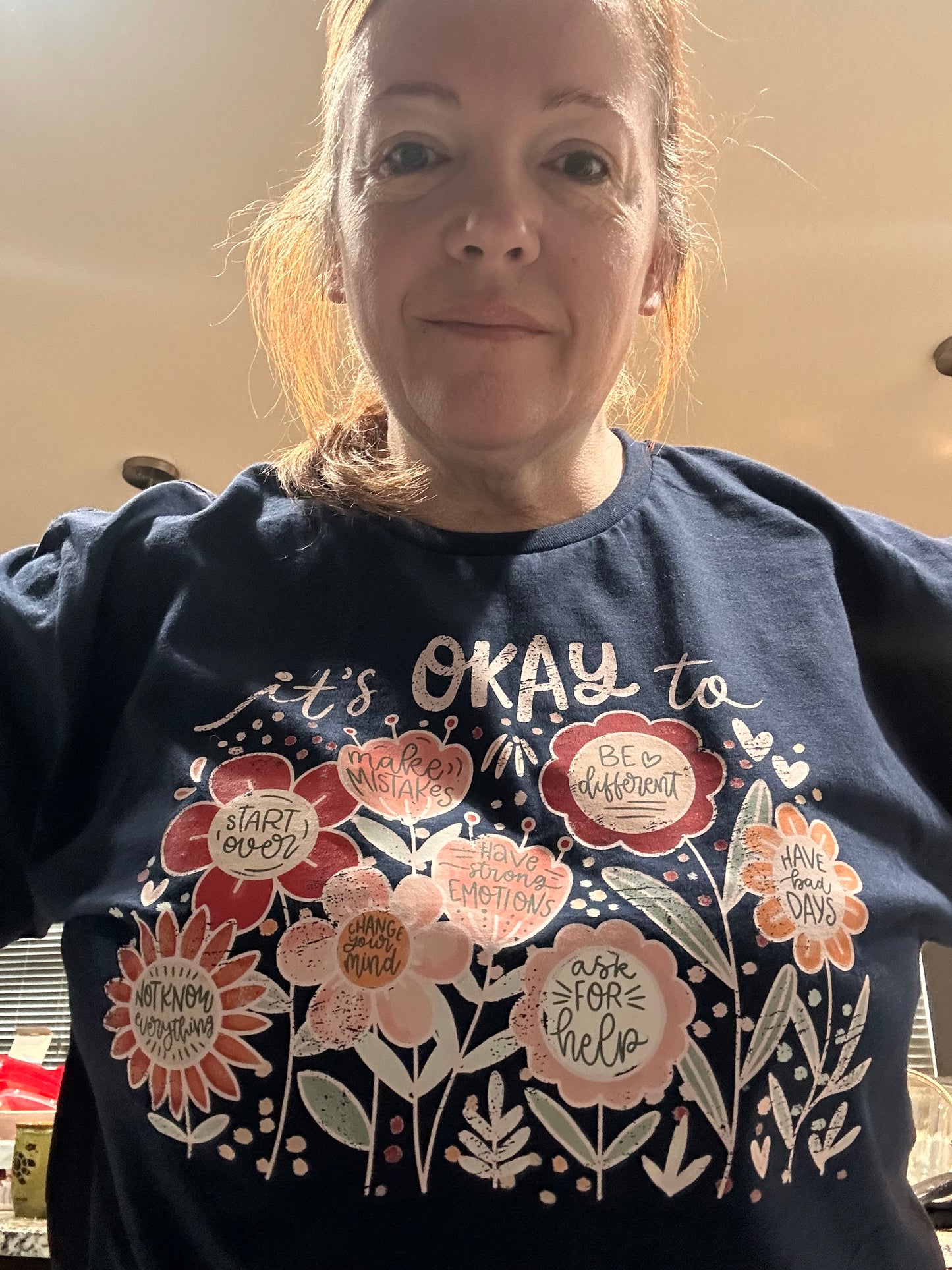 It’s Okay to…Flowers