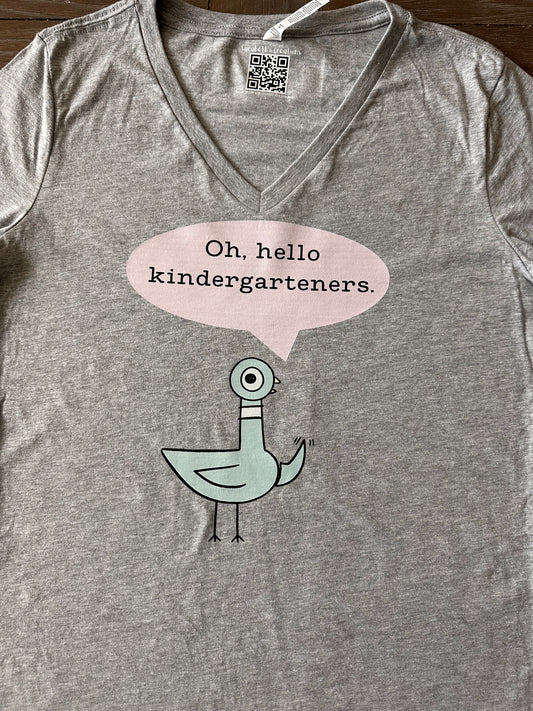 Oh Hello Kindergarten Pigeon