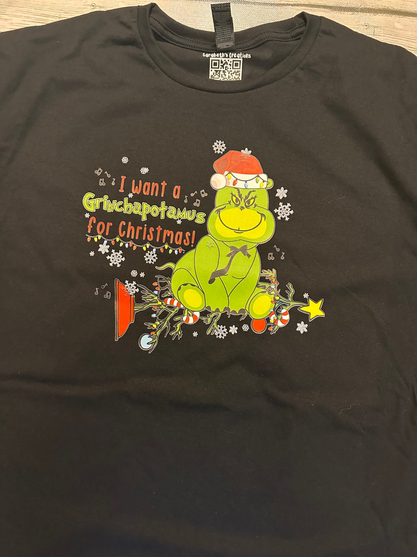 Grinchapotamus for Christmas