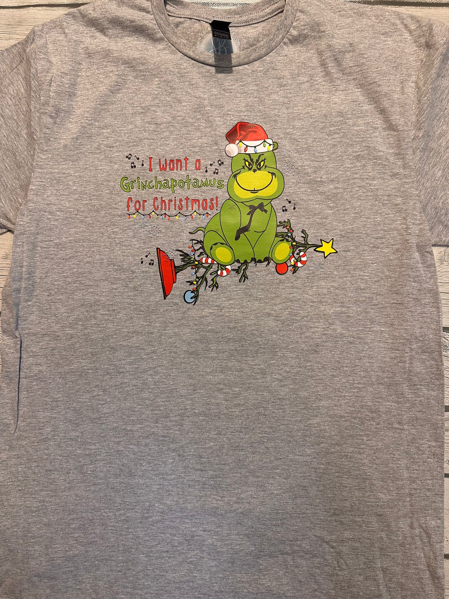 Grinchapotamus for Christmas