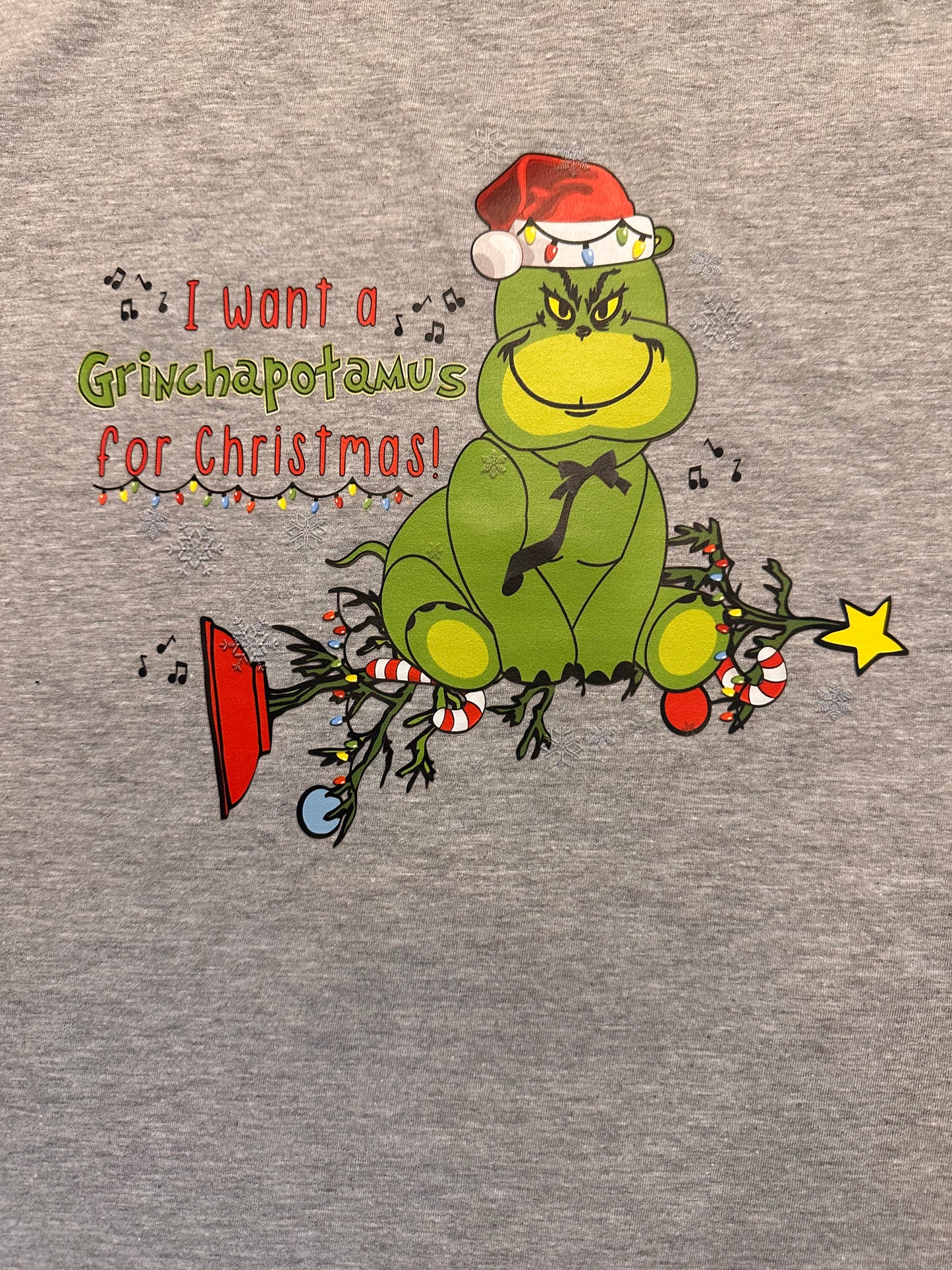 Grinchapotamus for Christmas