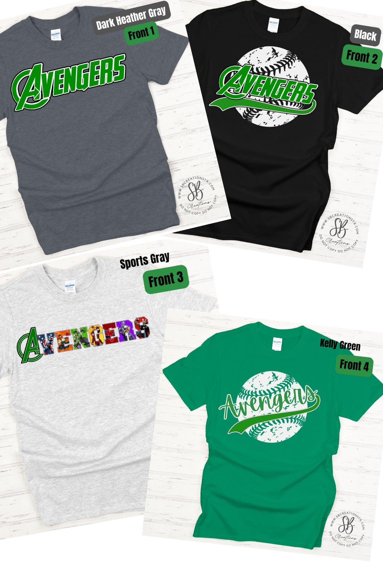 Youth Avengers 2025 Fan Gear