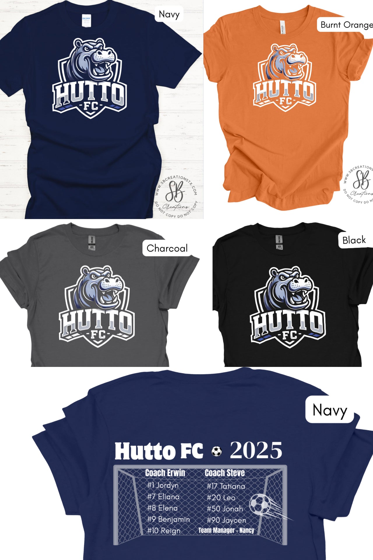 2025 Soccer Hutto FC