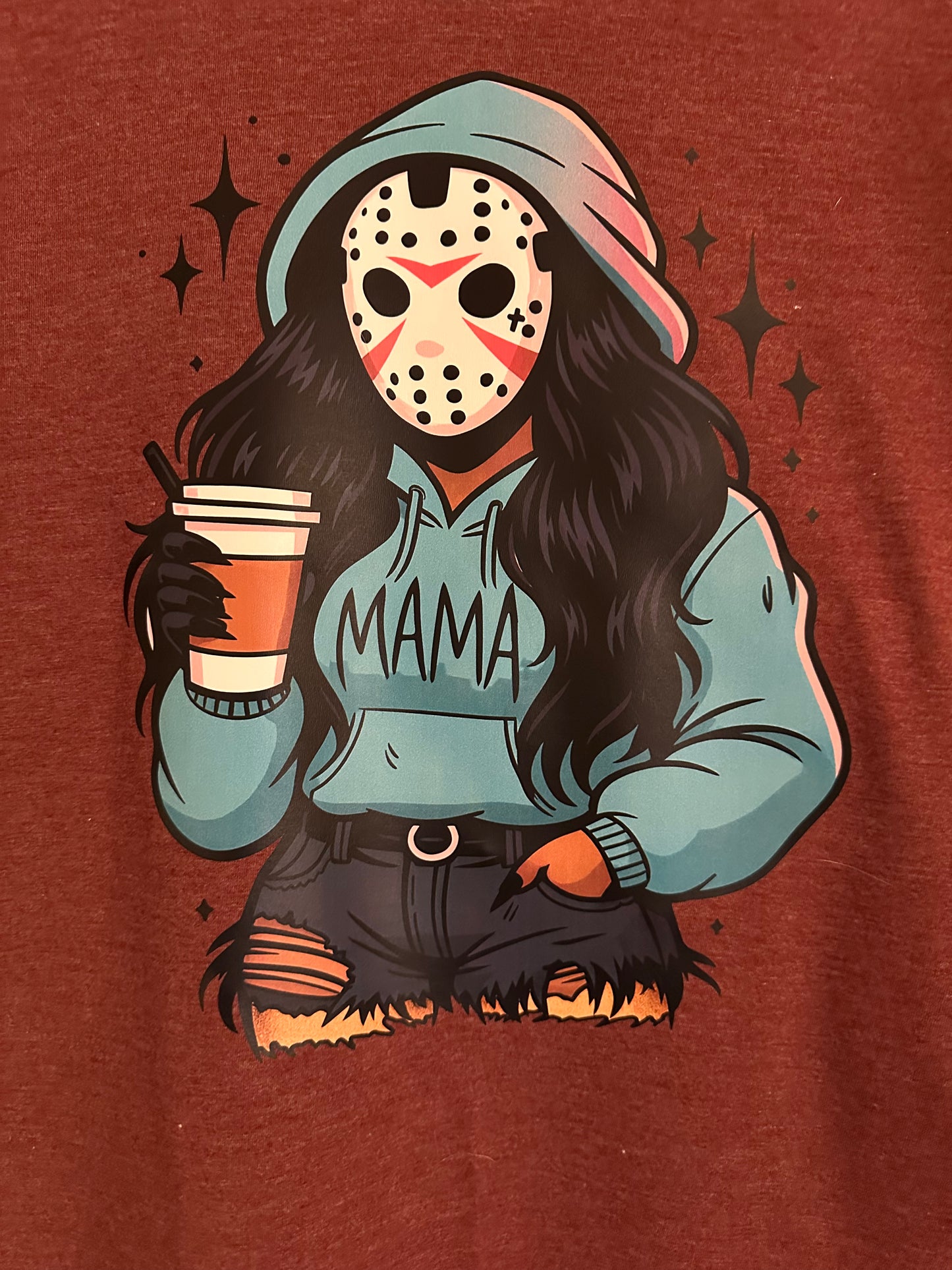 Halloween Jason Mama