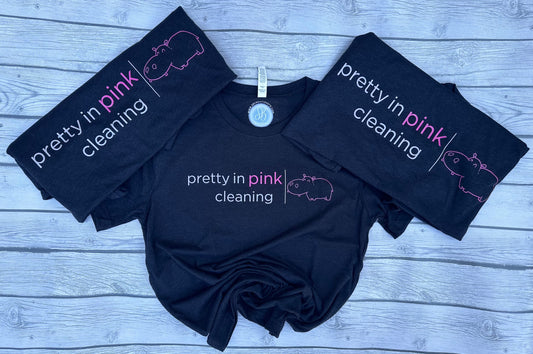 Custom Pretty in Pink Cleaning