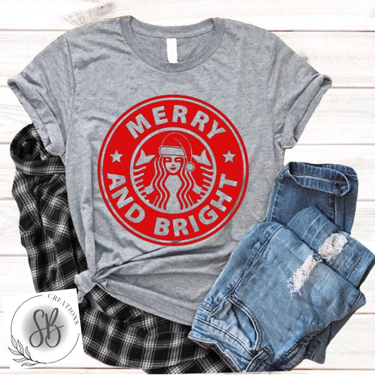 Merry & Bright Starbucks