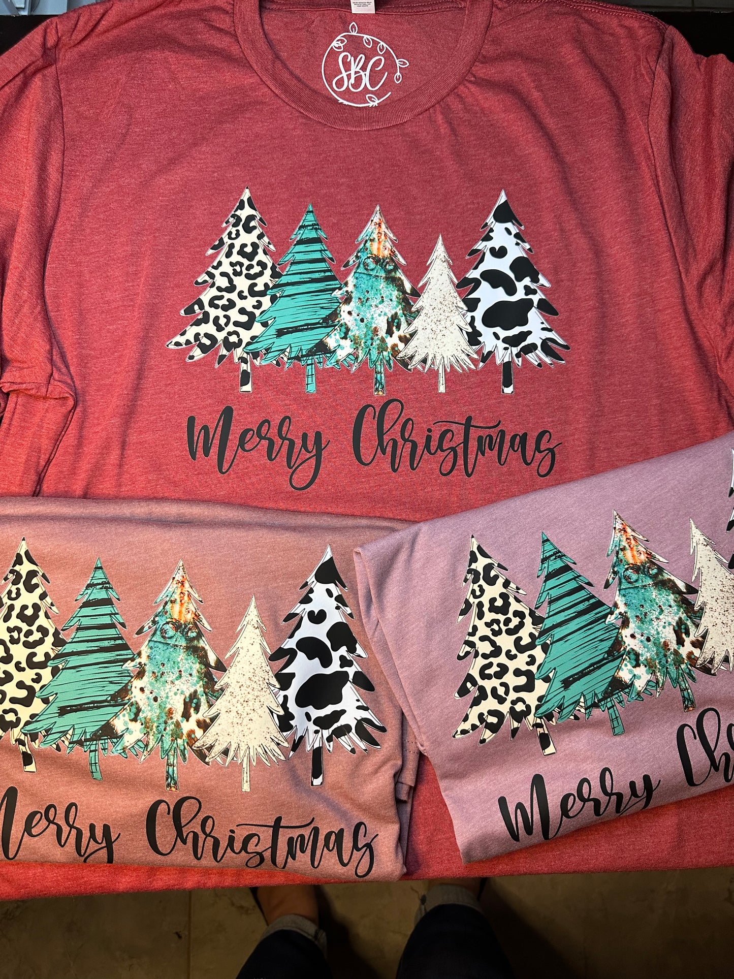 Merry Christmas Trees