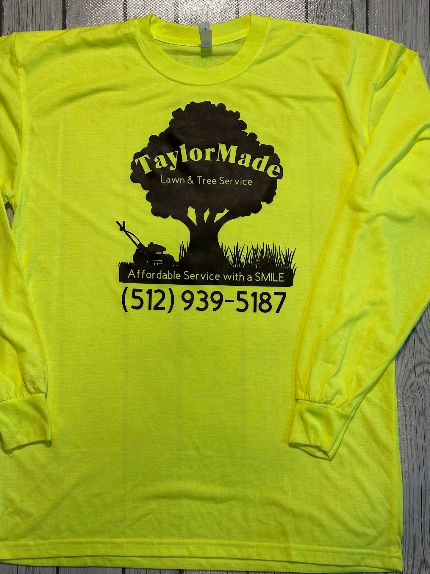 Custom TaylorMade Long Sleeve Performance