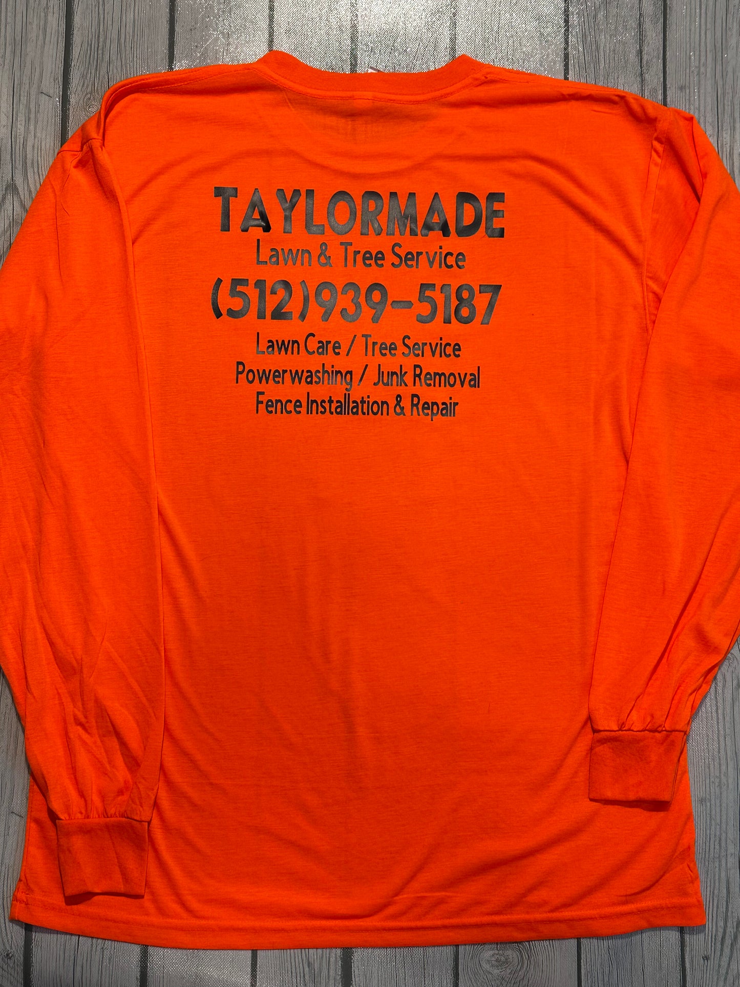 Custom TaylorMade Long Sleeve Performance