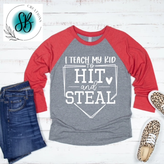 Baseball Hit & Steal