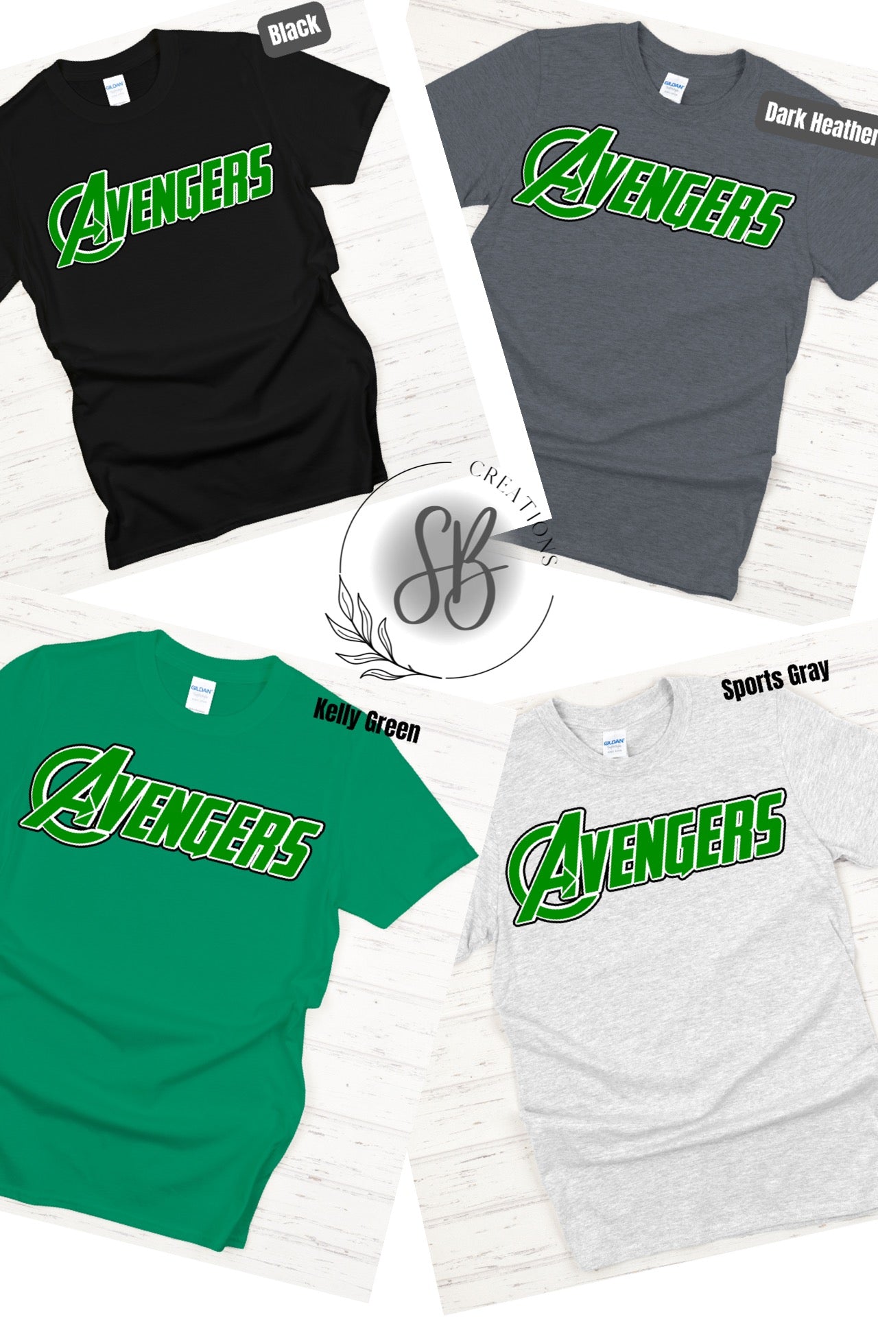 Youth Avengers 2025 Fan Gear