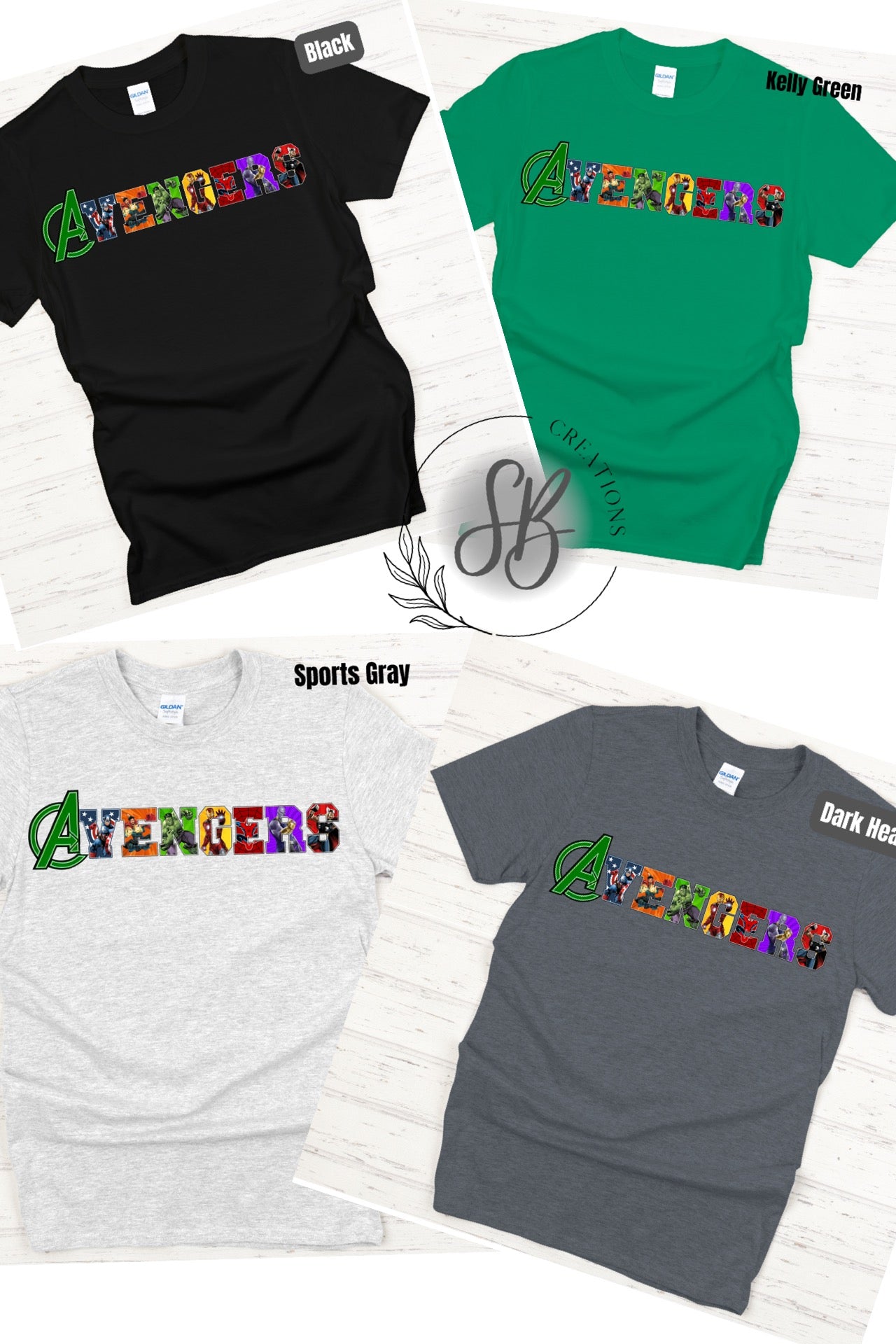 Youth Avengers 2025 Fan Gear