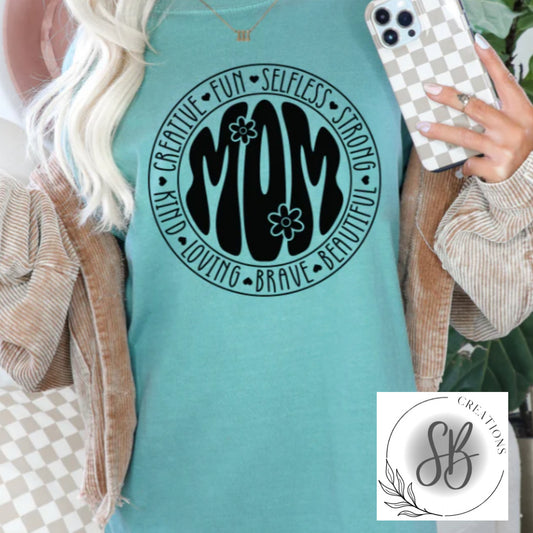 Fun Retro Mom