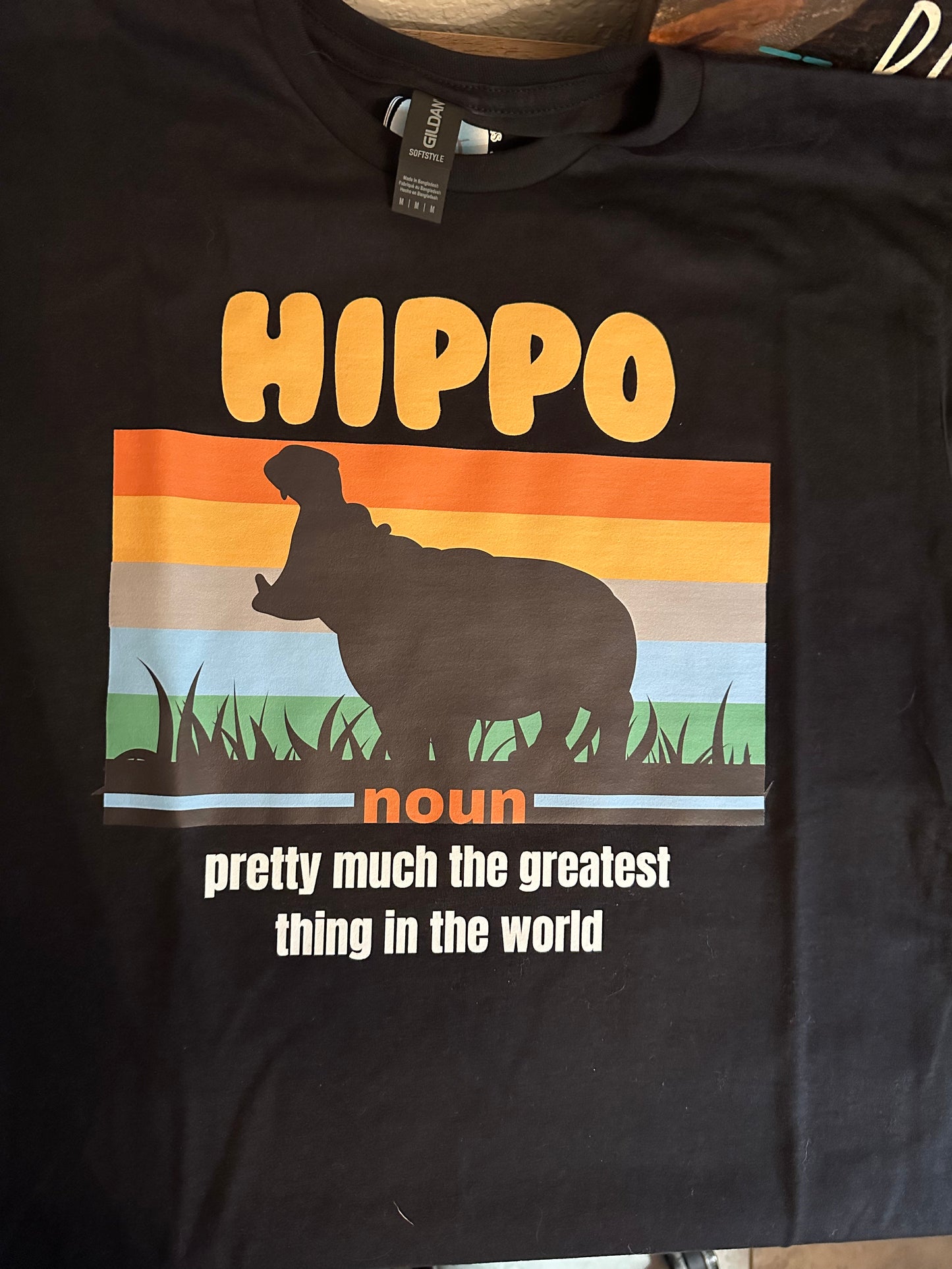 Hippo Noun Short Sleeve