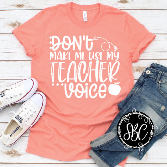 Teacher Voice