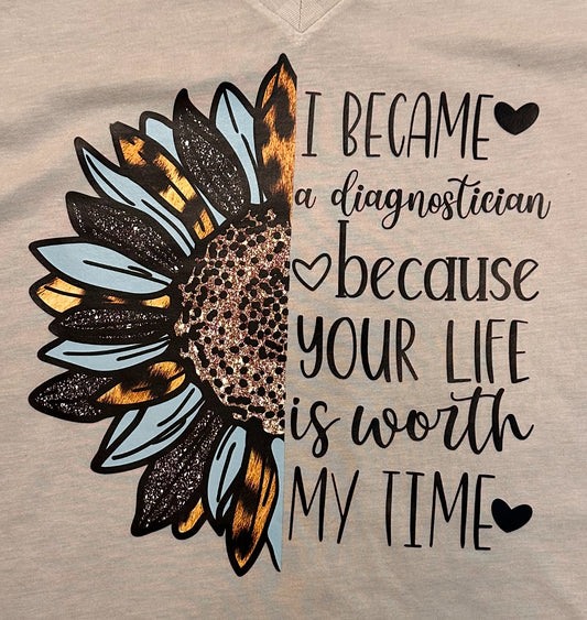 Diagnostician Sunflower