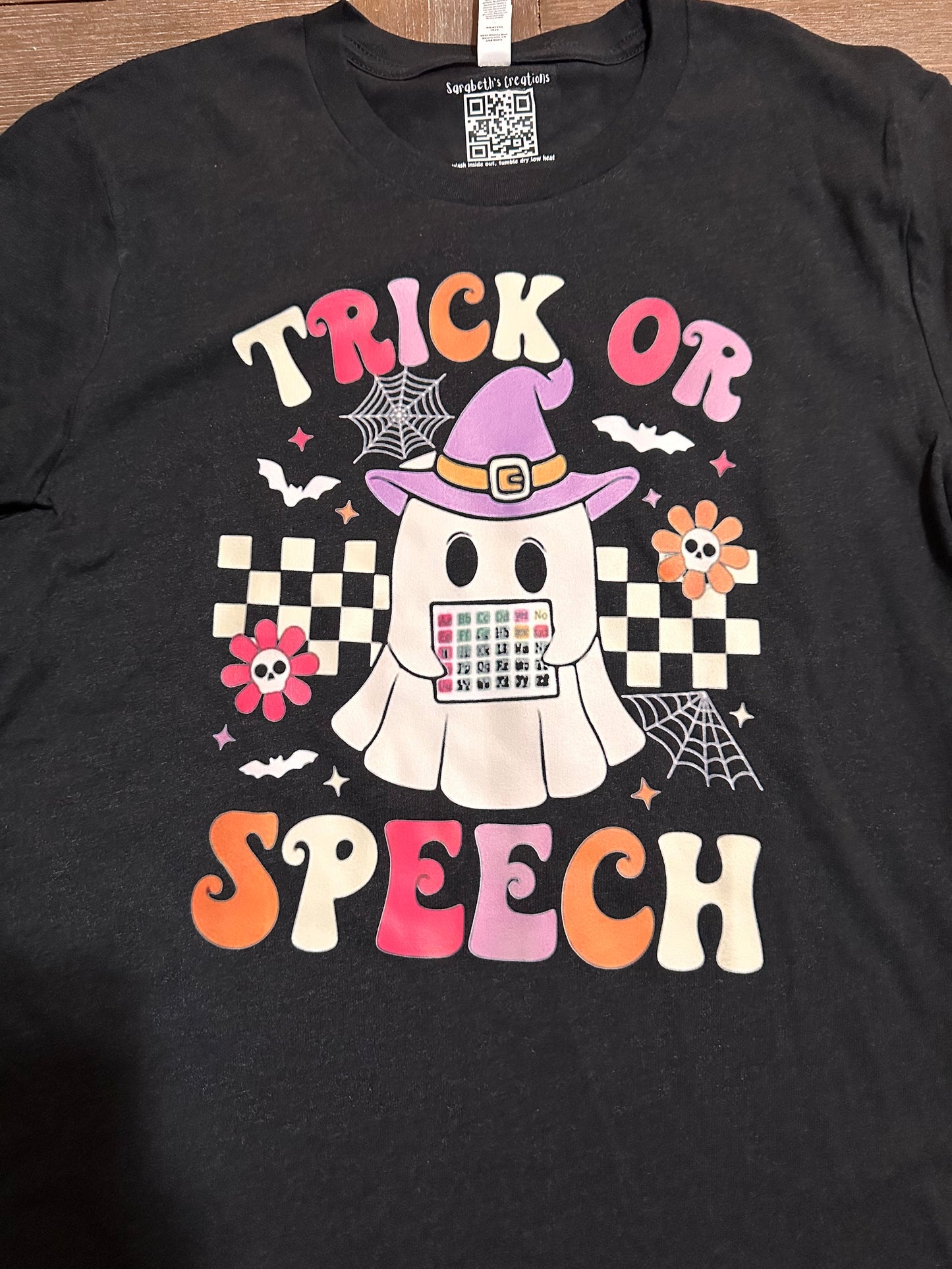 Trick or Speech
