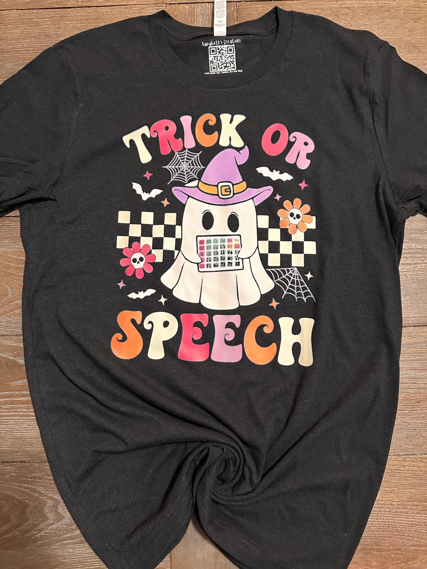 Trick or Speech