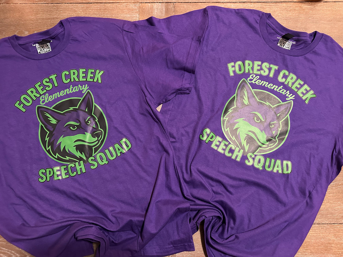 Forest Creek Speech Squad