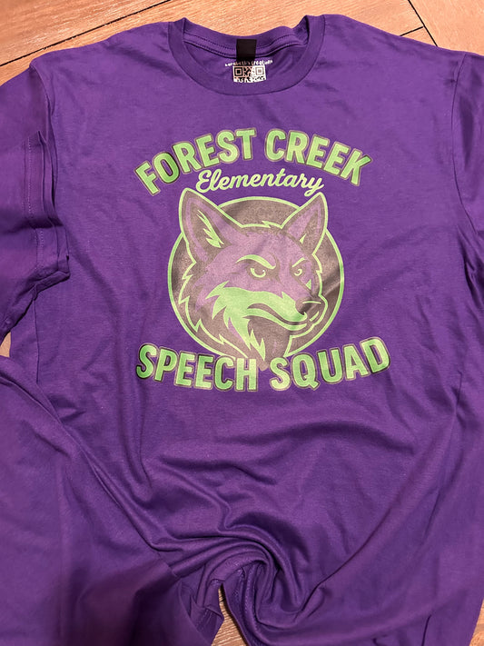 Forest Creek Speech Squad