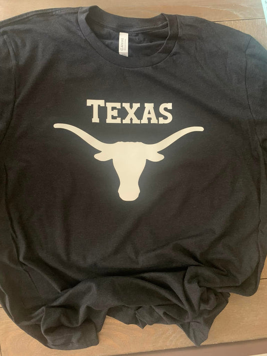 Texas Longhorn White