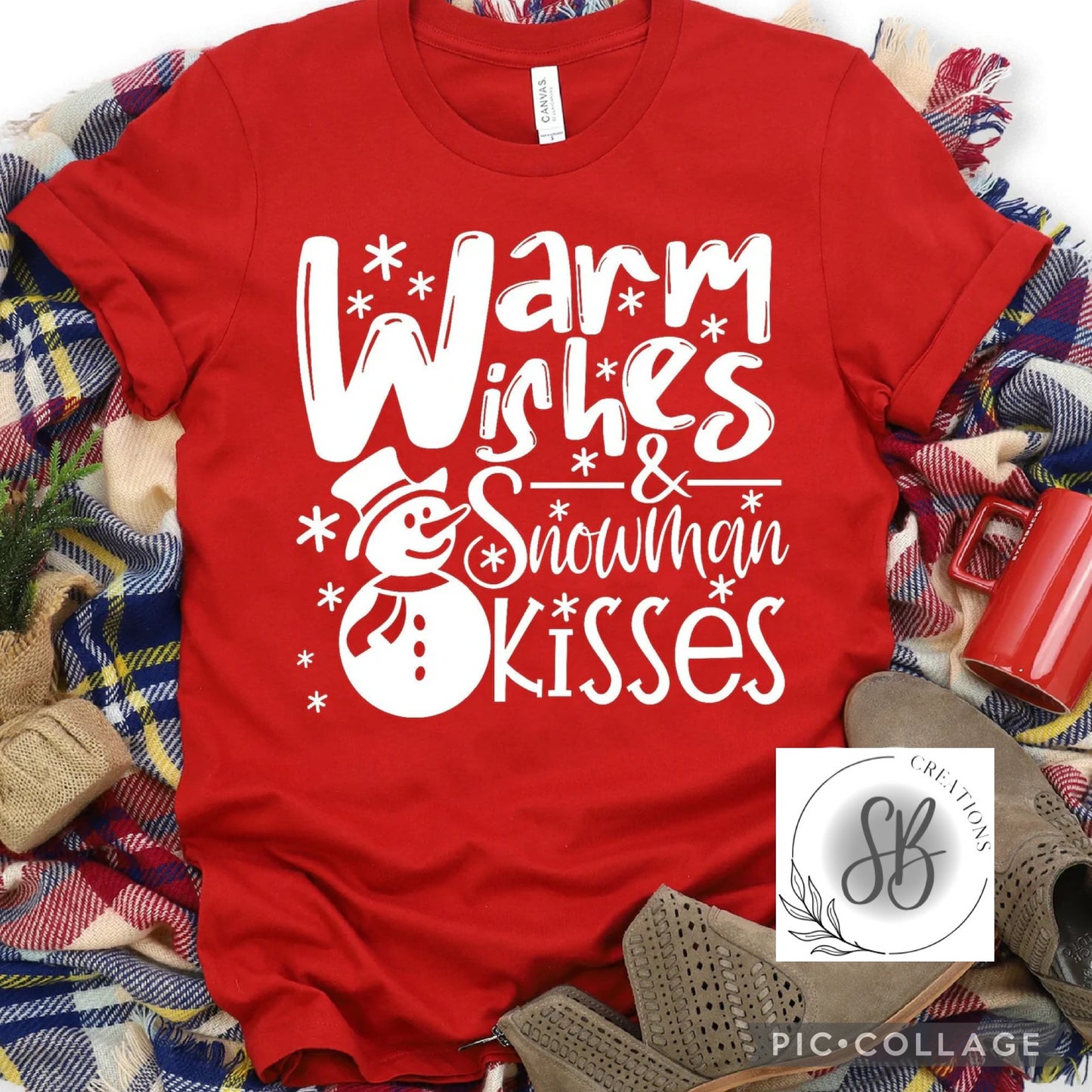 Wishes & Snowman Kisses