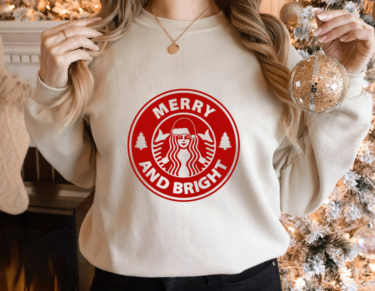 Merry & Bright Starbucks