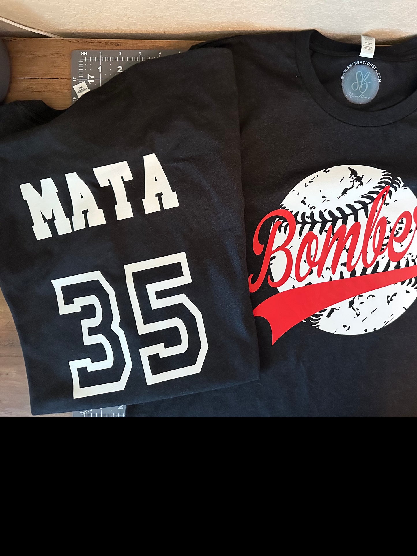 Bombers Ball Shirt - Custom