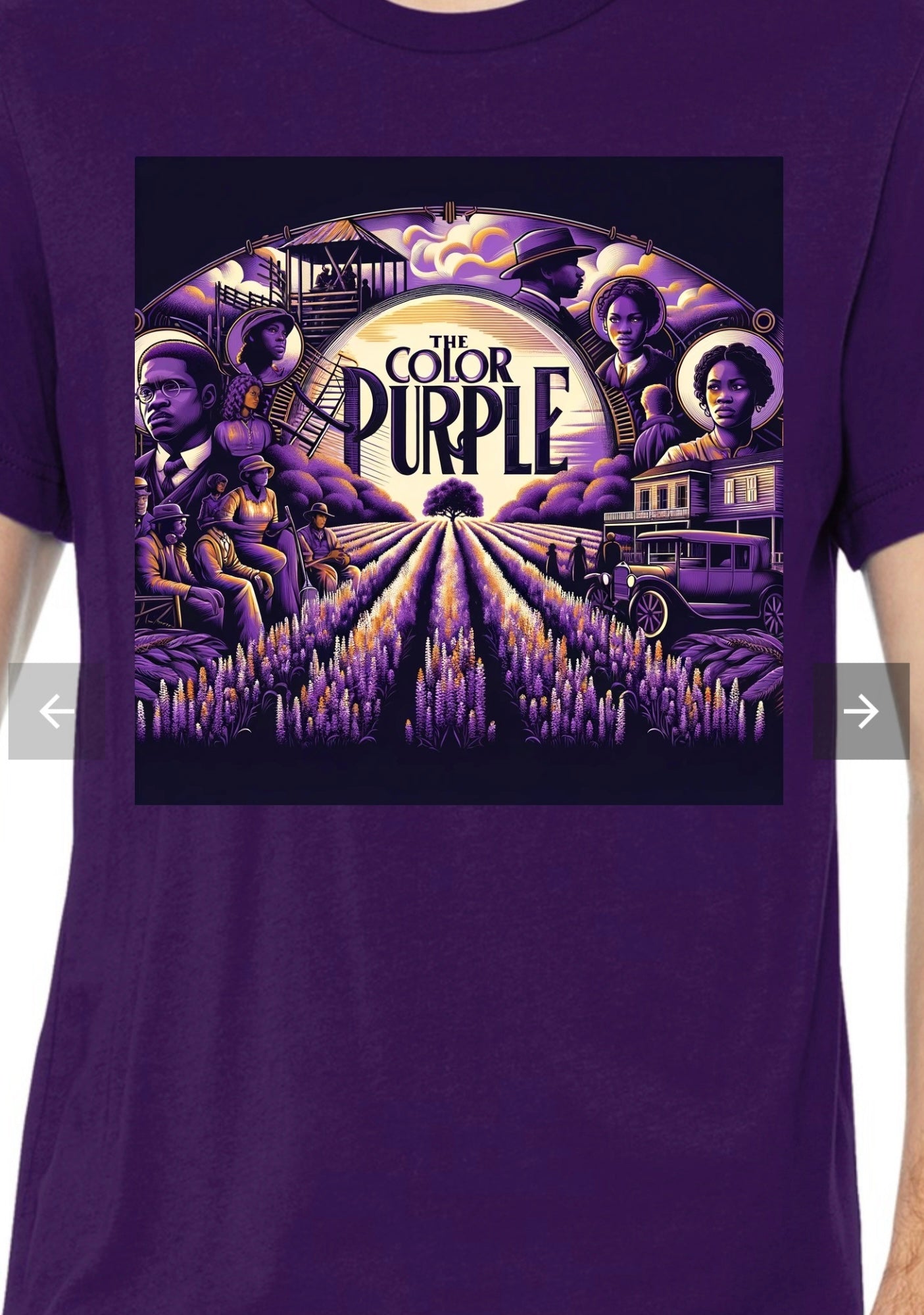 The Color Purple Custom